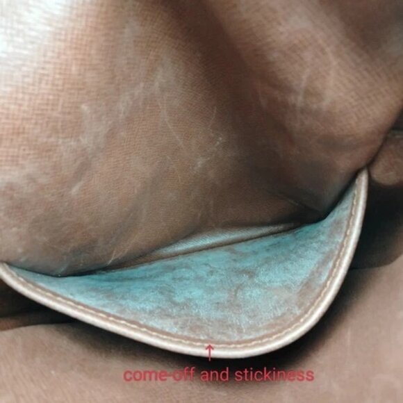 182298BO (L4) Louis Vuitton Crossbody Bag Danube Brown Monogram - Picture 6 of 8